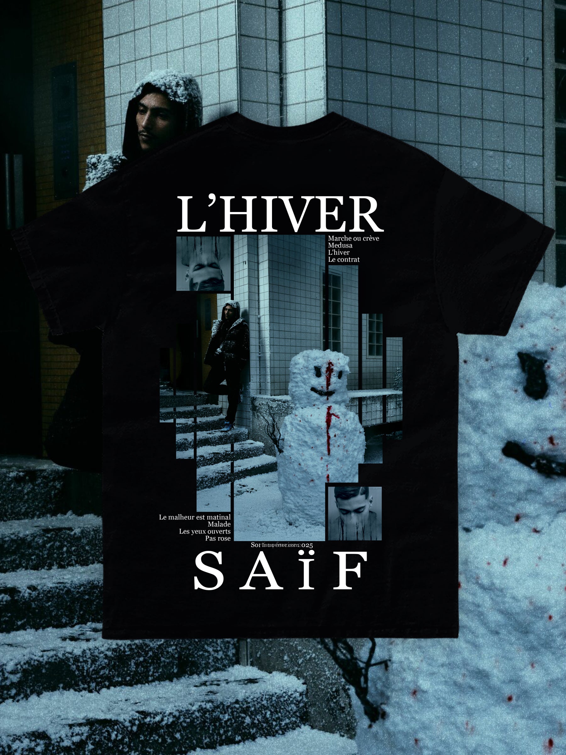 T-shirt L'HIVER