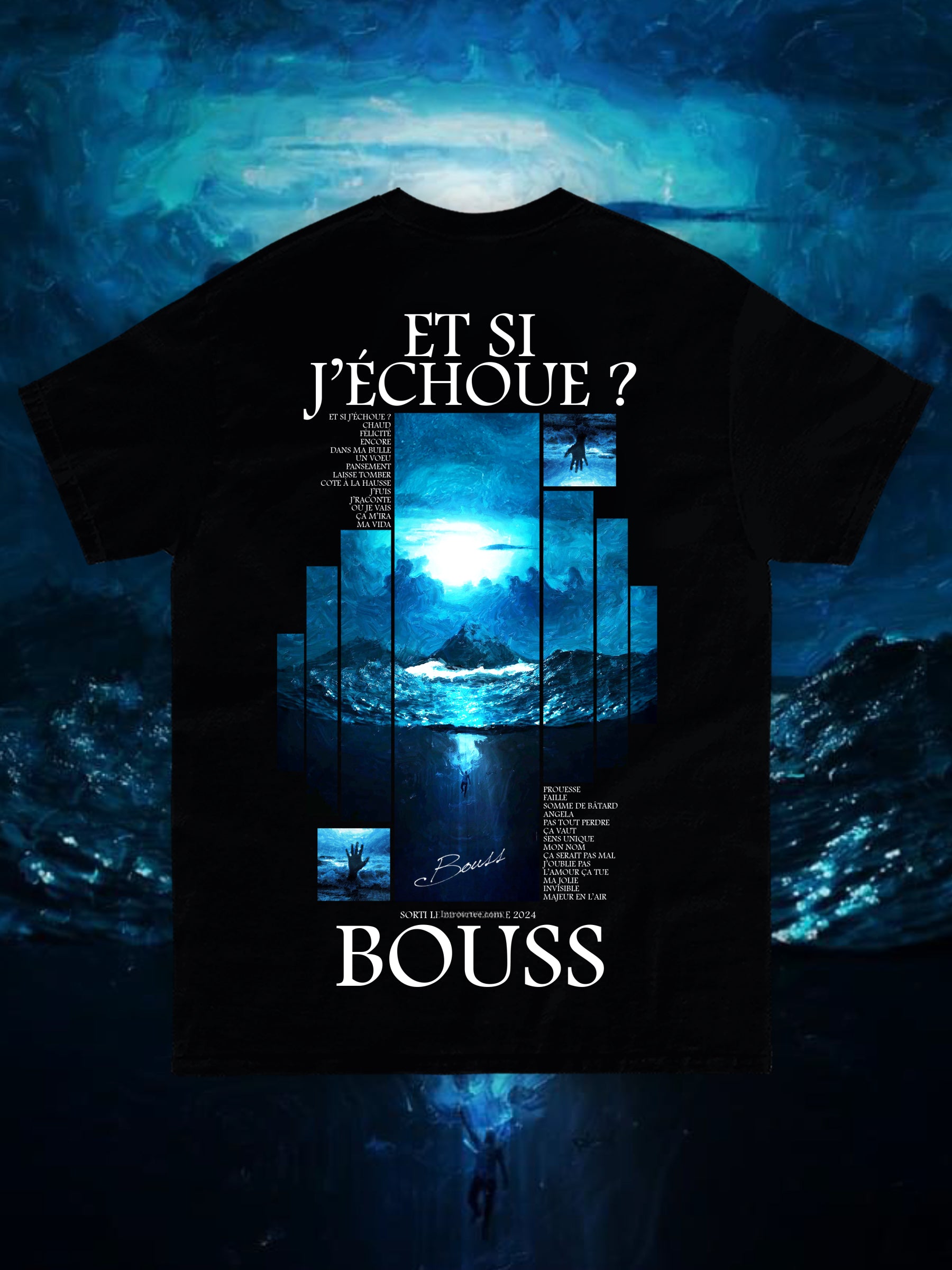 T-shirt ET SI J'ECHOUE ?