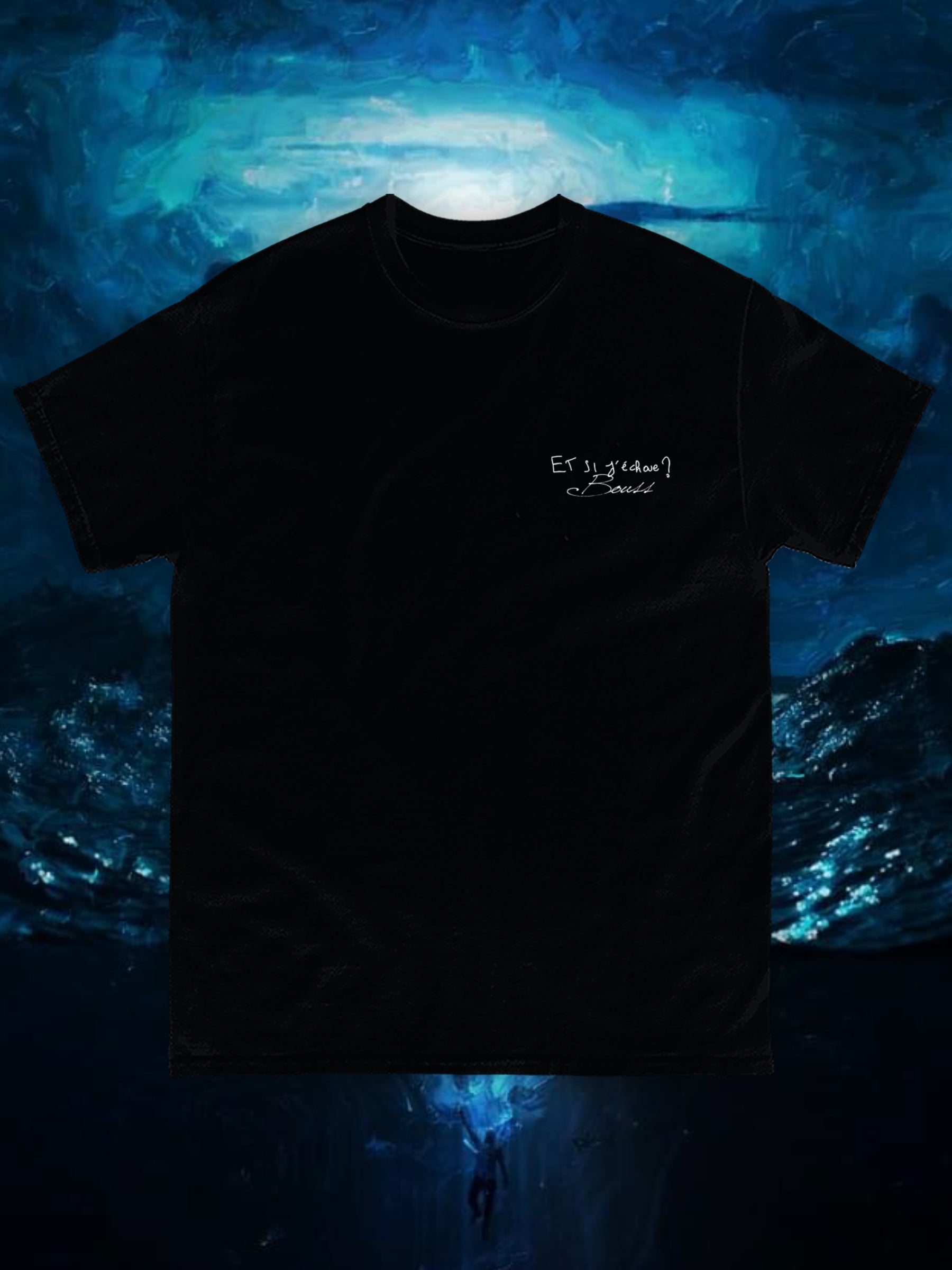 T-shirt ET SI J'ECHOUE ?