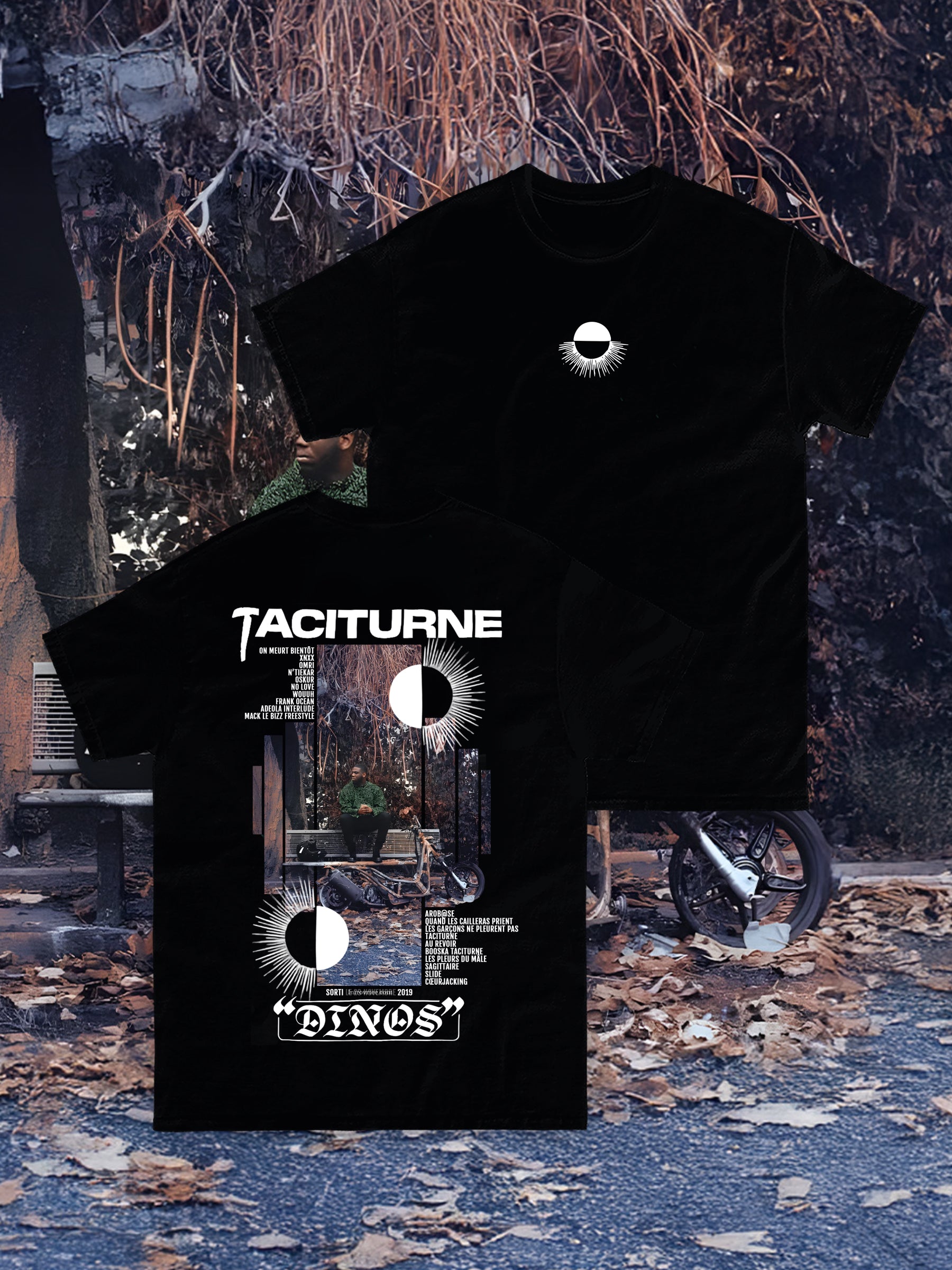 T-shirt  TACITURNE