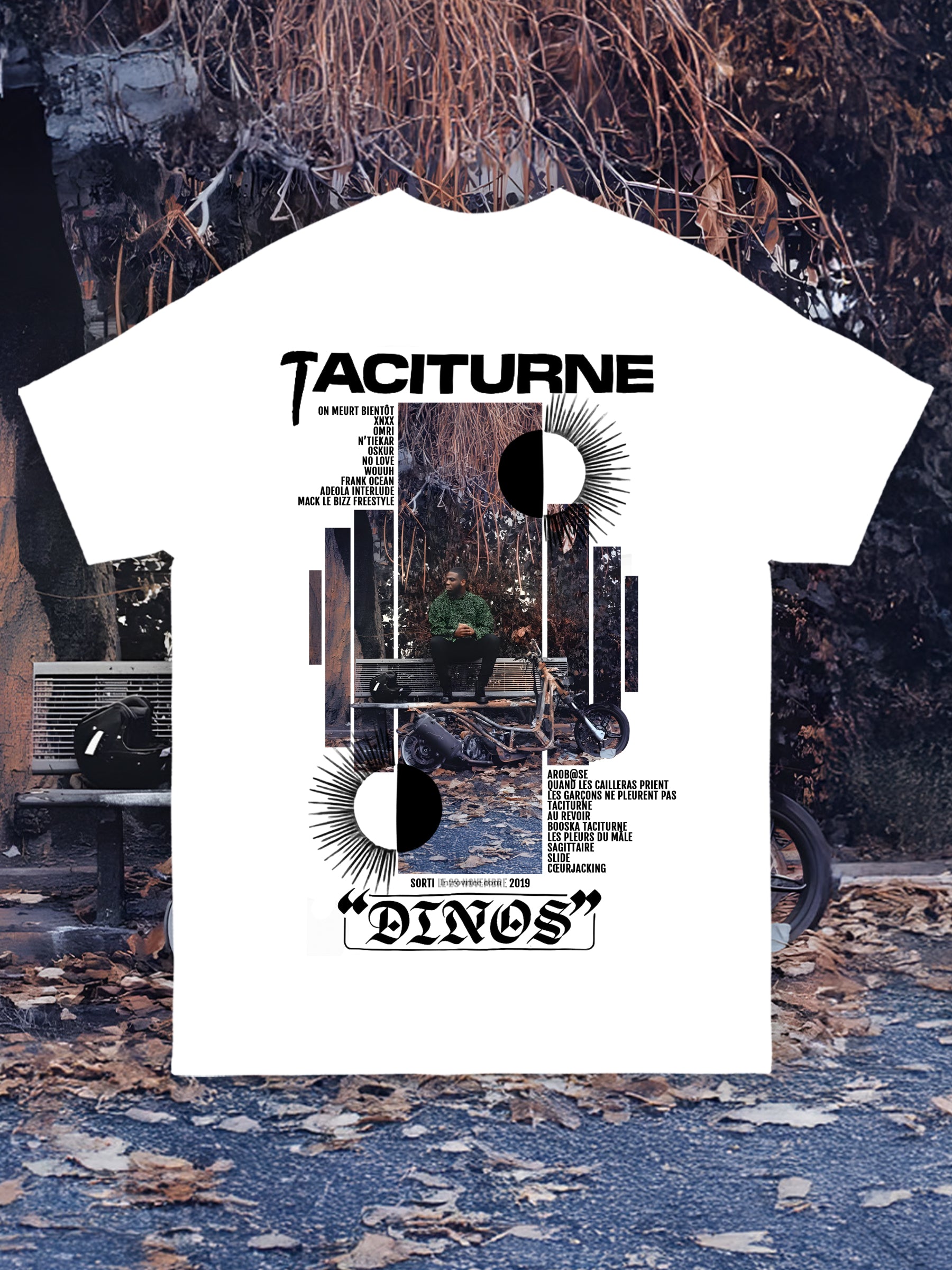 T-shirt  TACITURNE