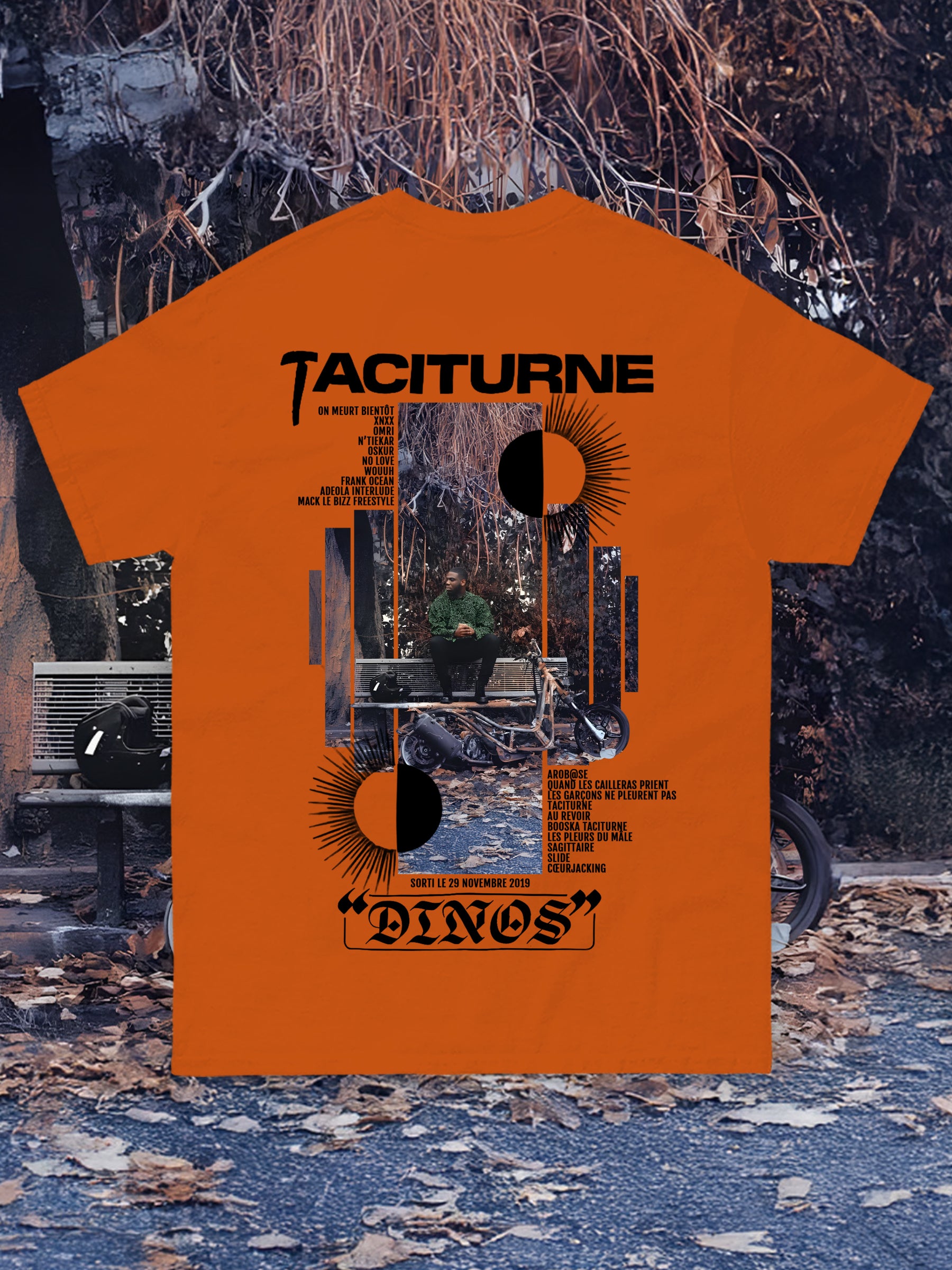 T-shirt  TACITURNE