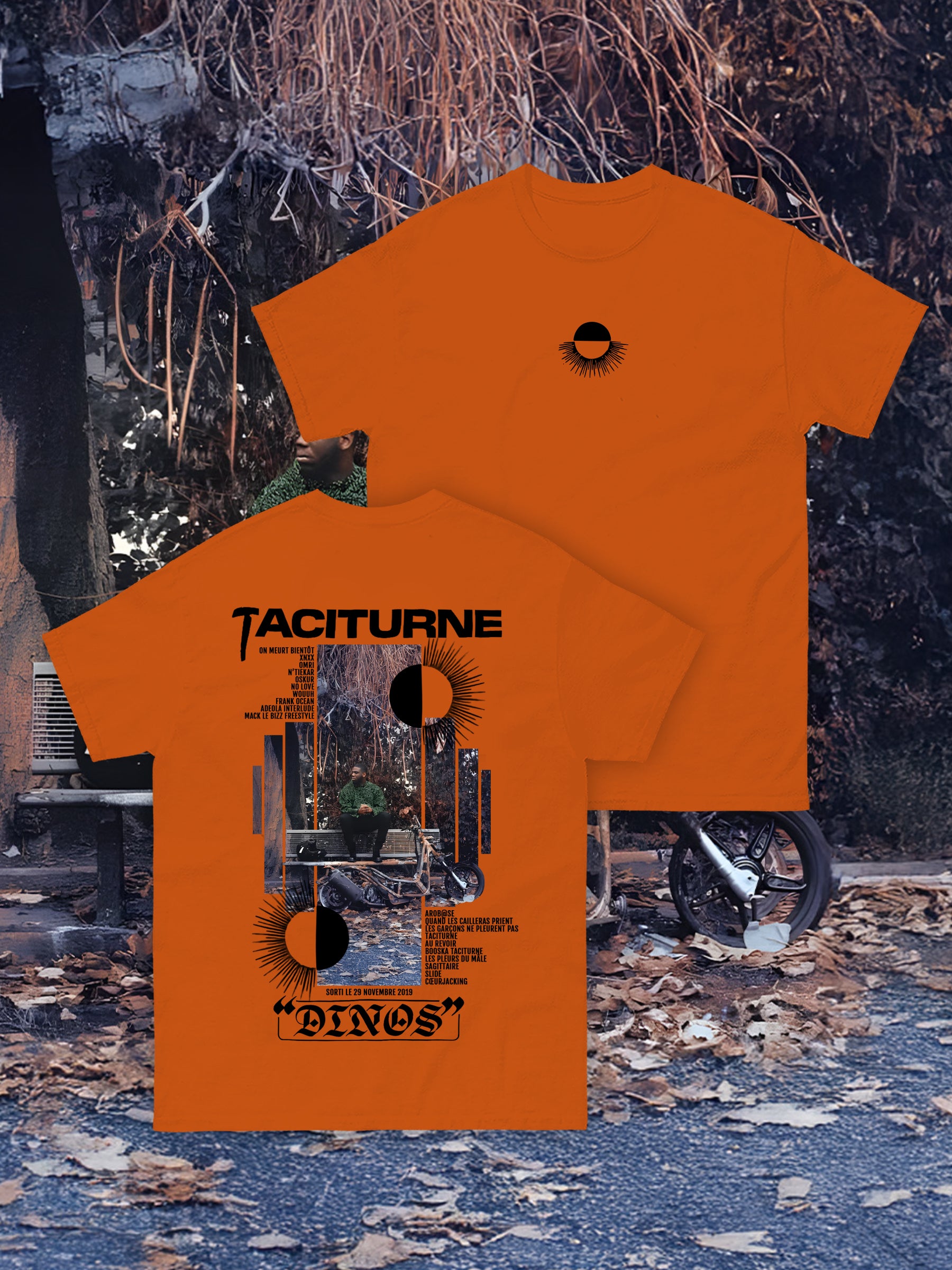 T-shirt  TACITURNE