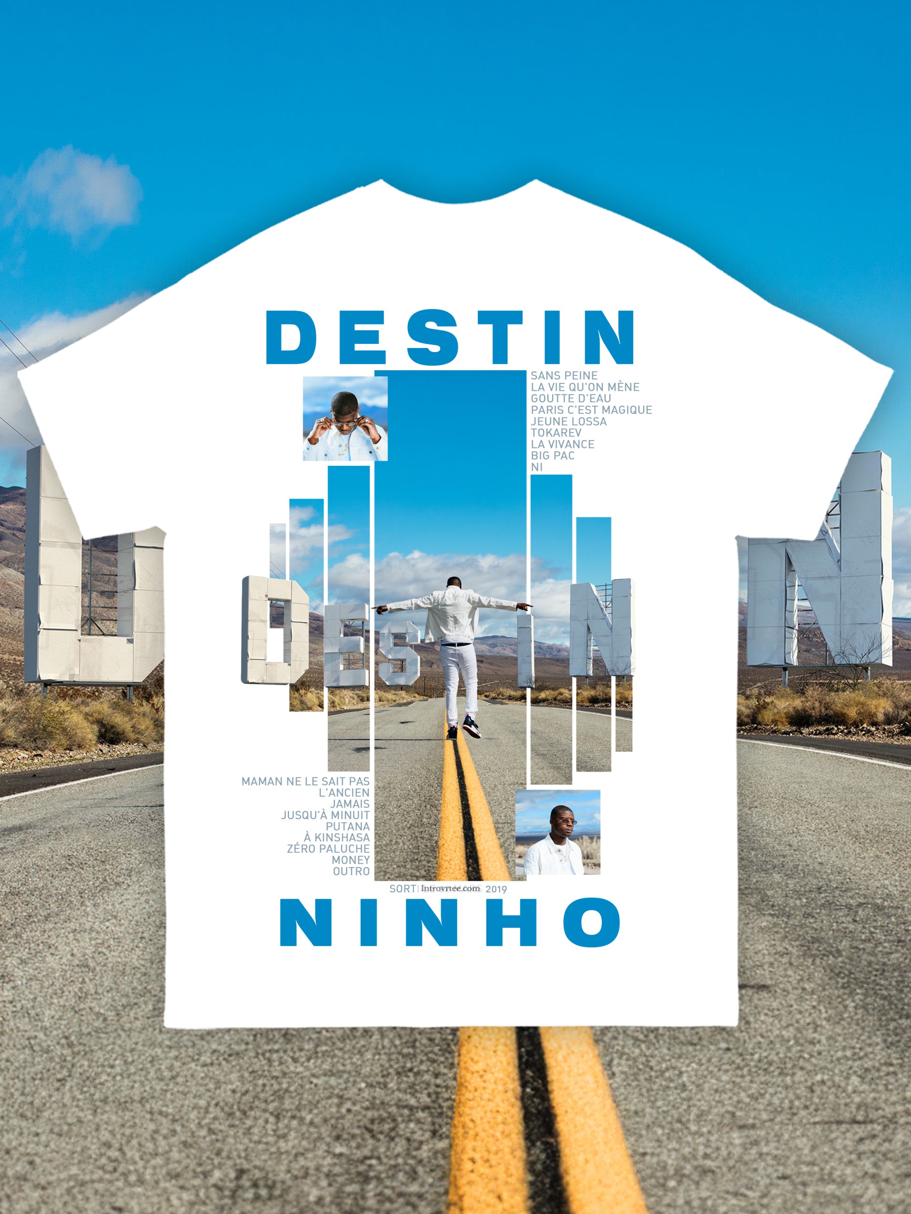T-shirt DESTIN