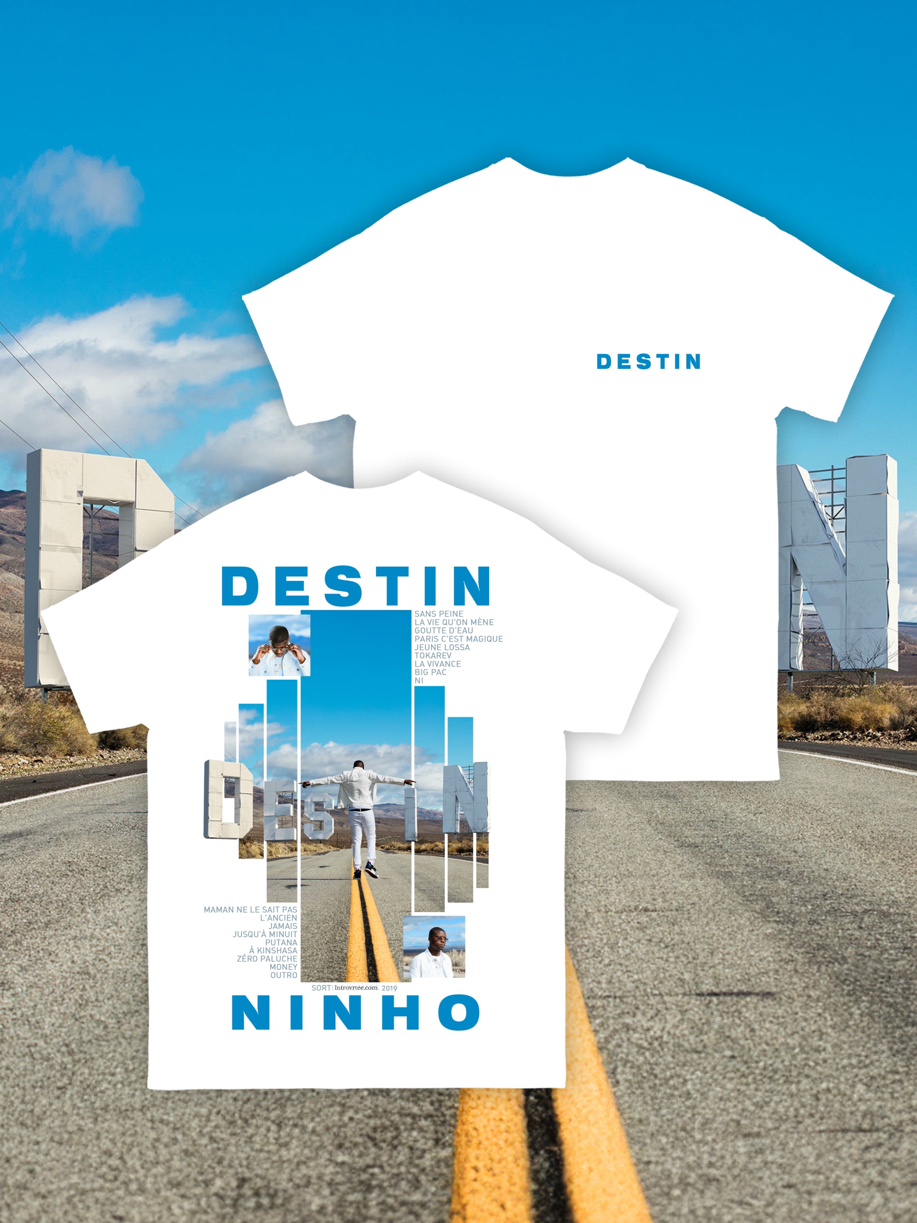 T-shirt DESTIN