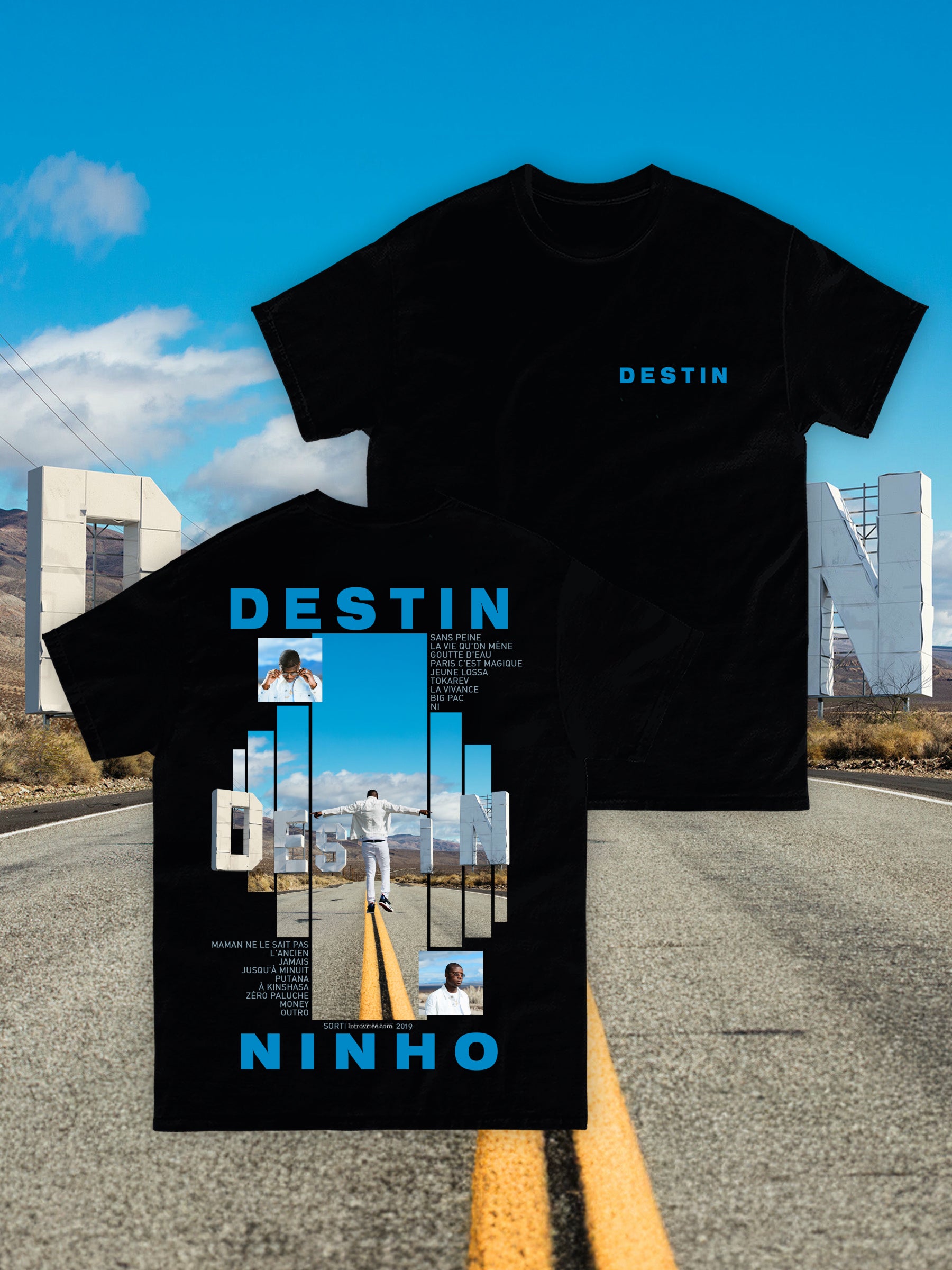 T-shirt DESTIN