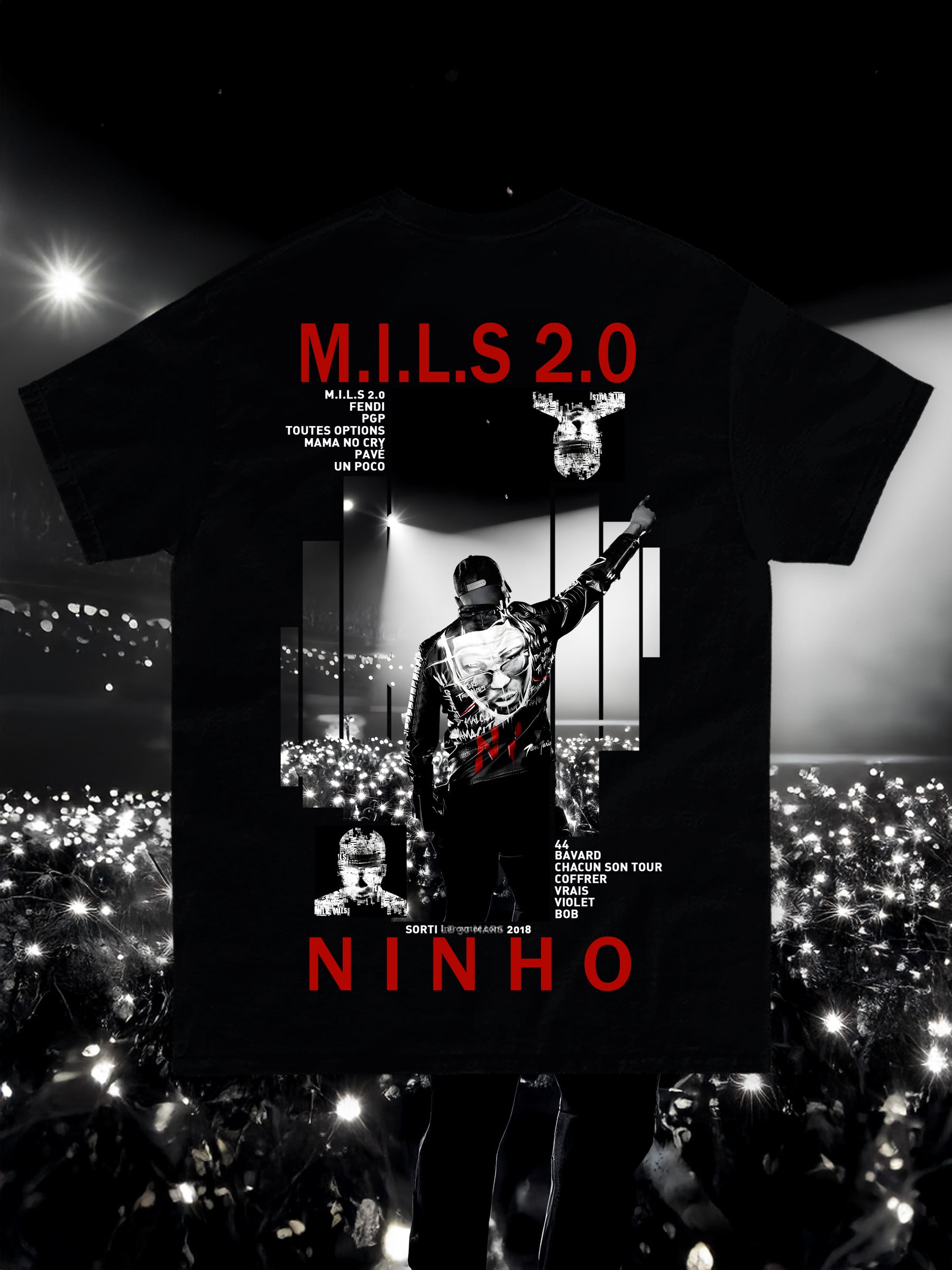T-shirt MILS II