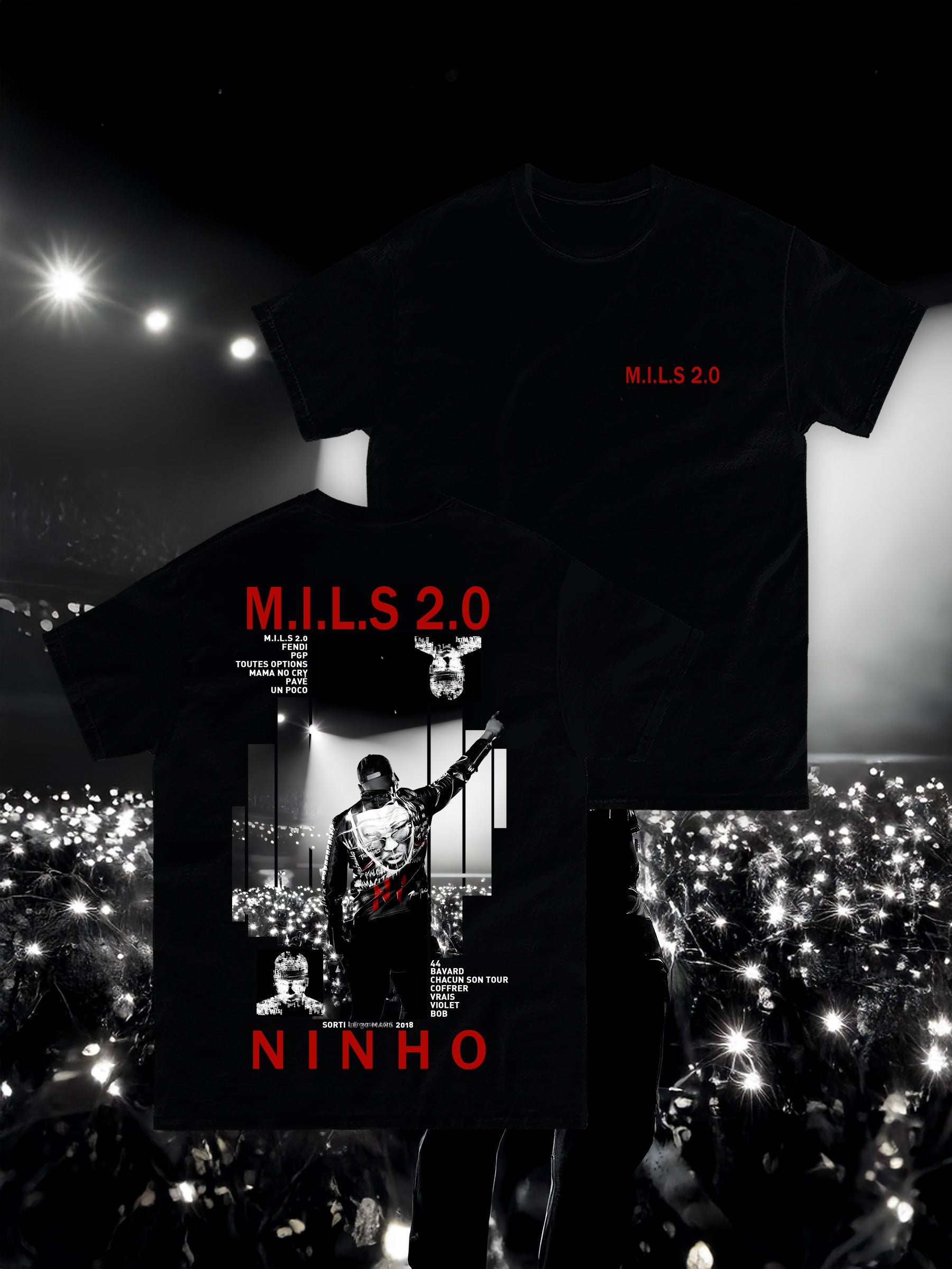 T-shirt MILS II