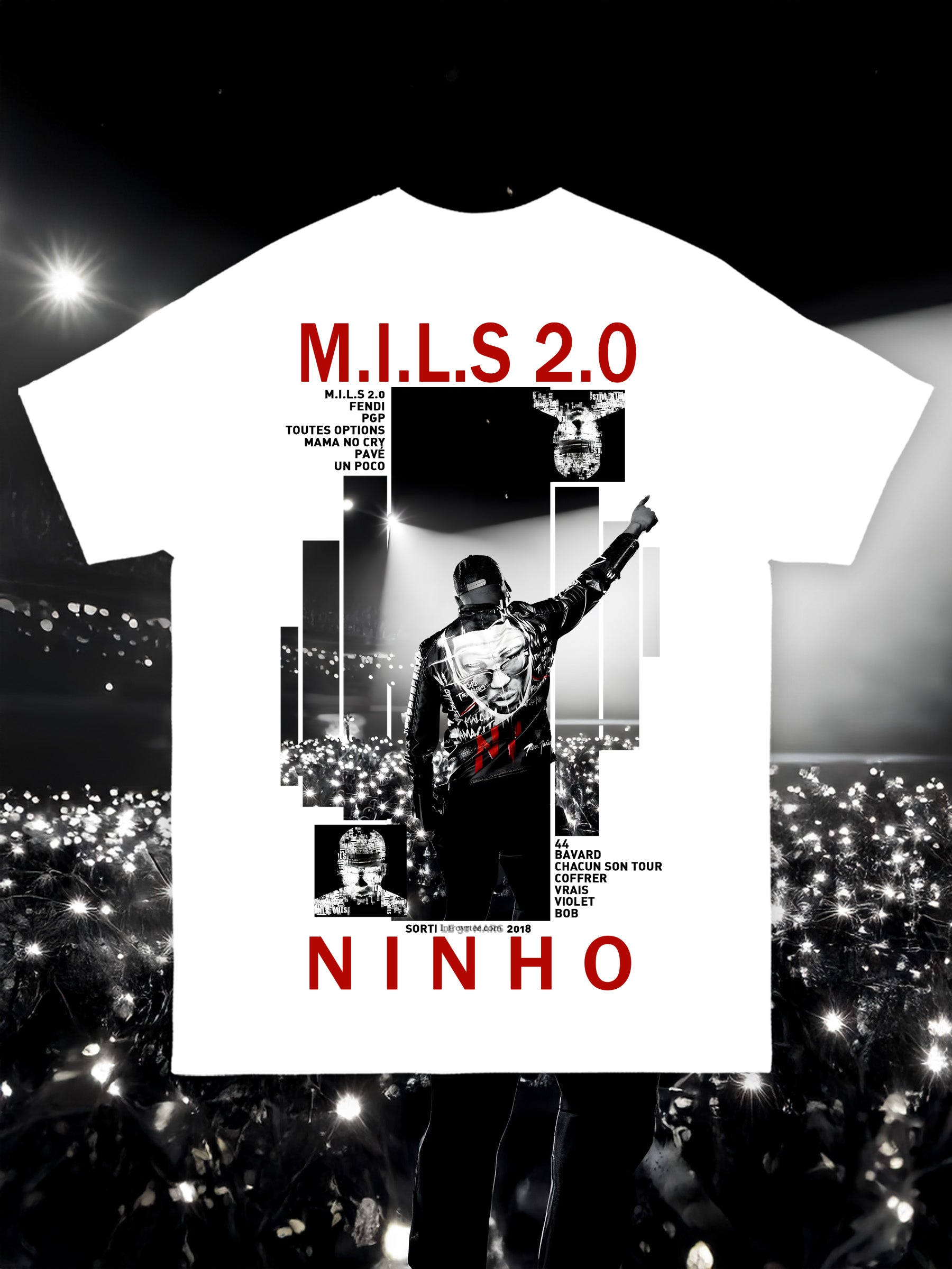 T-shirt MILS II