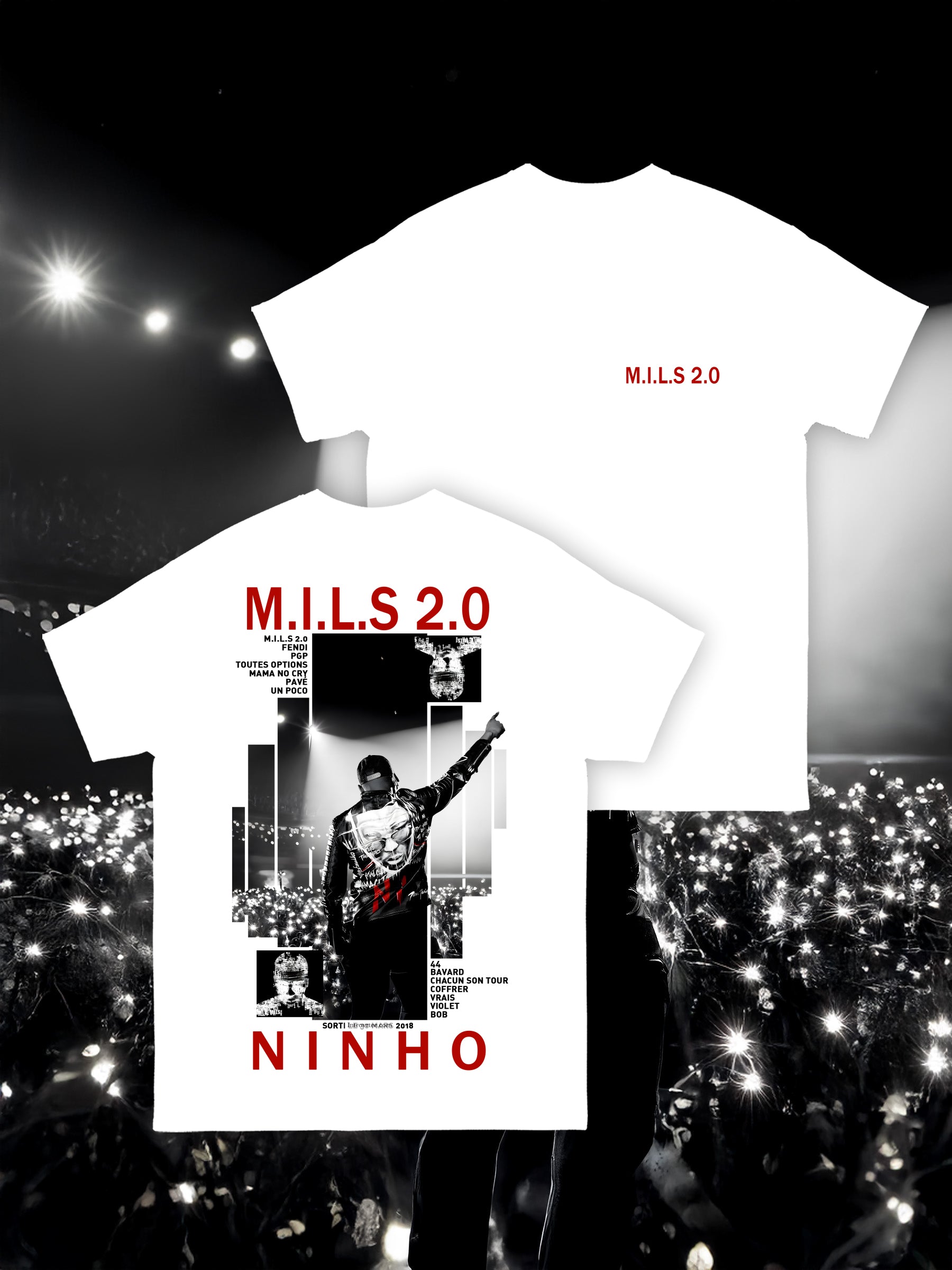 T-shirt MILS II