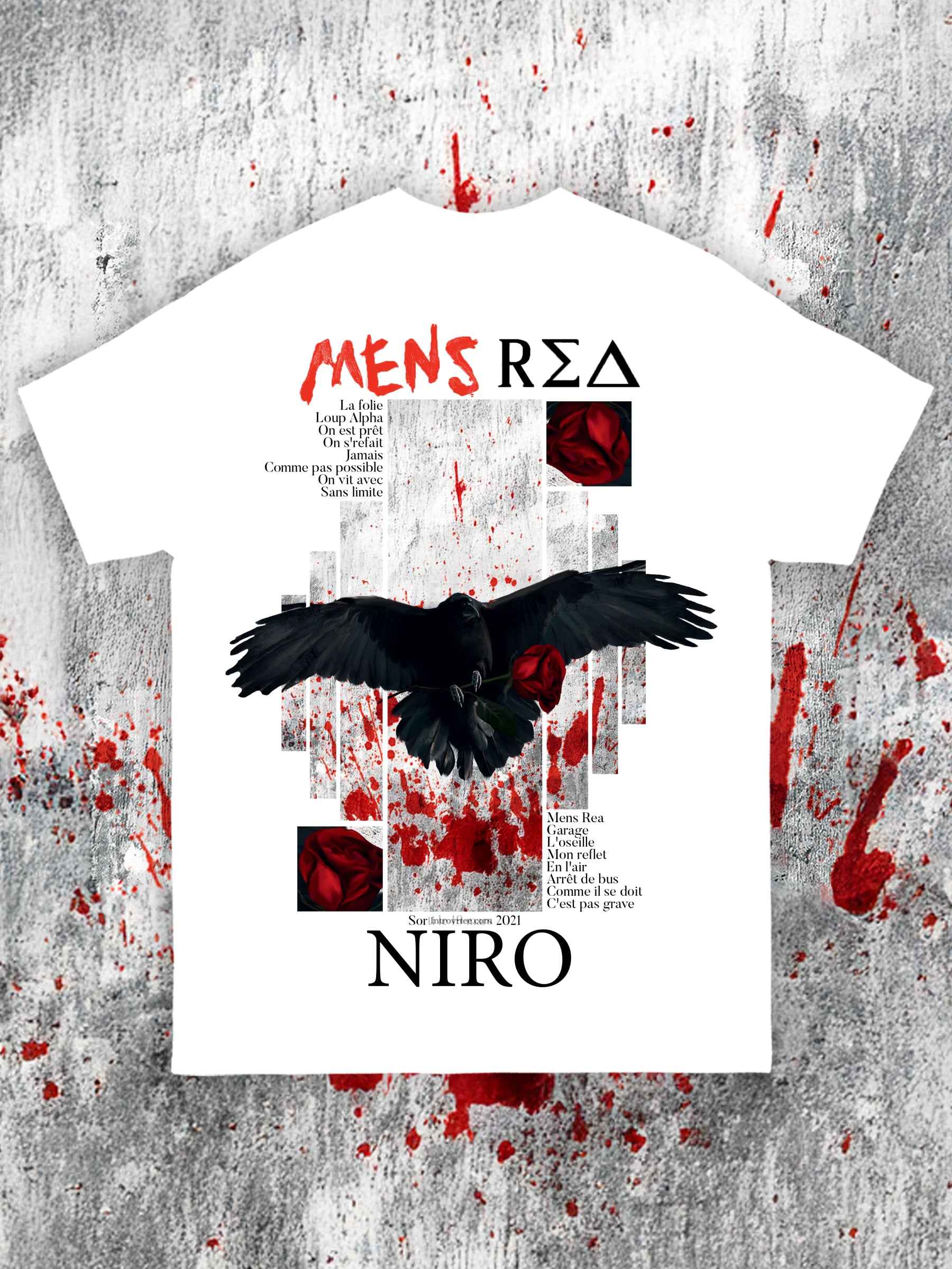 T-shirt MENS REA
