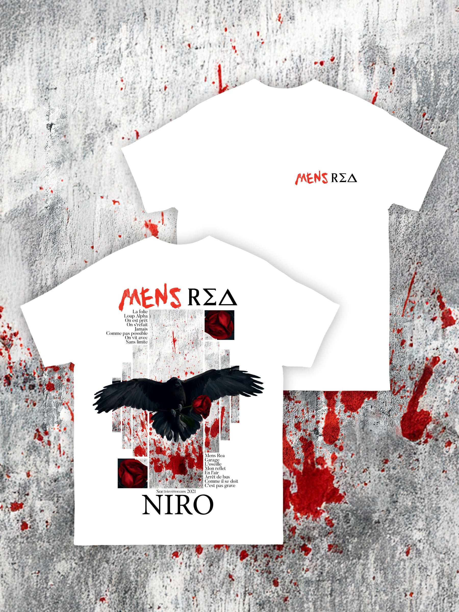 T-shirt MENS REA