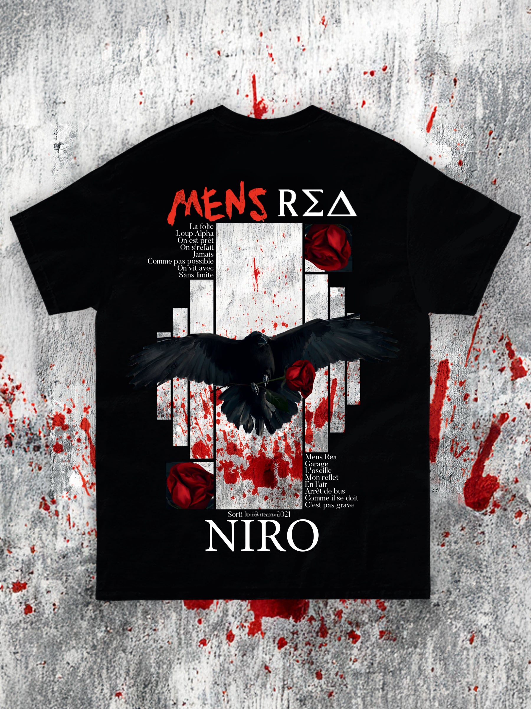 T-shirt MENS REA