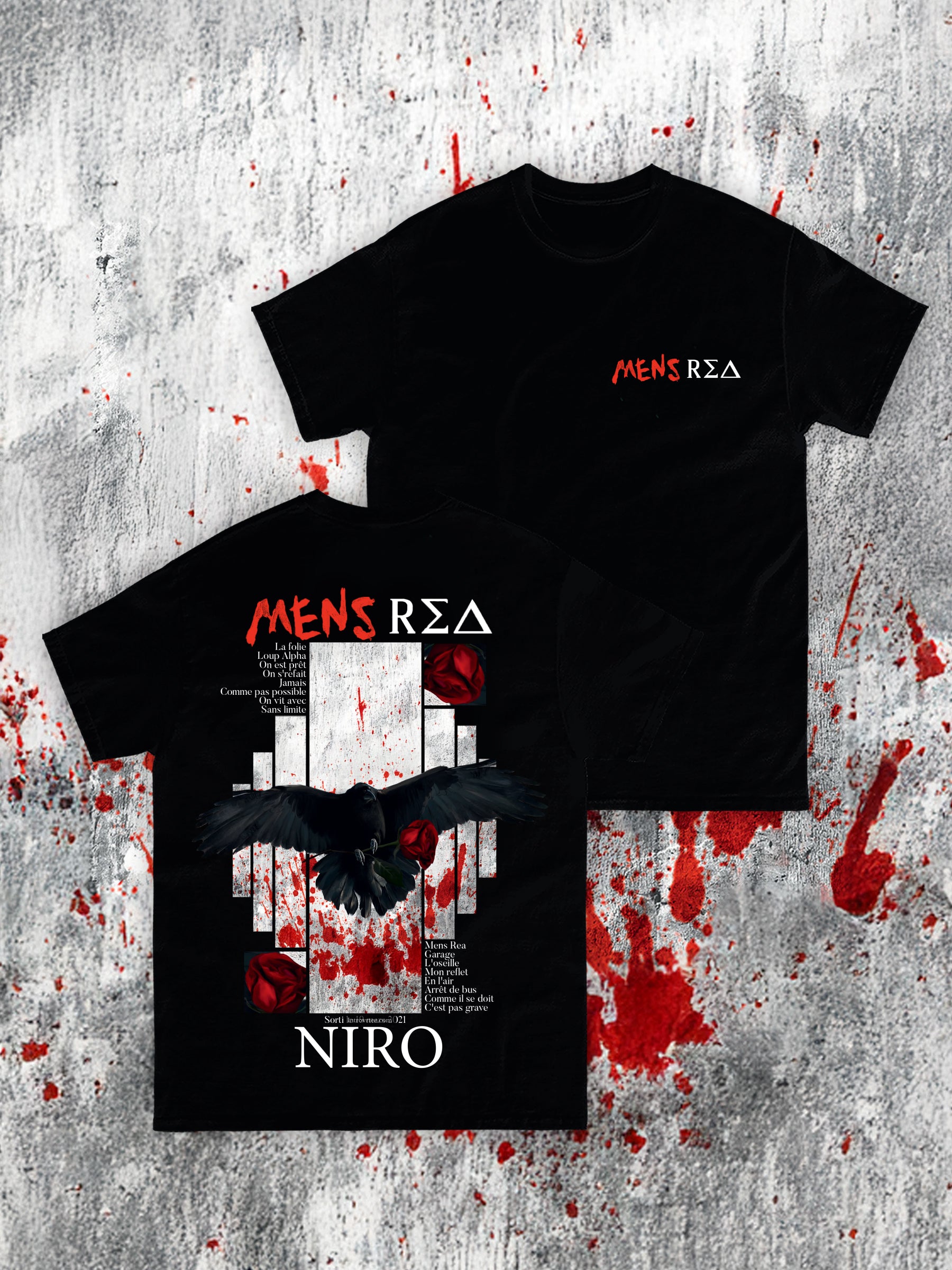 T-shirt MENS REA