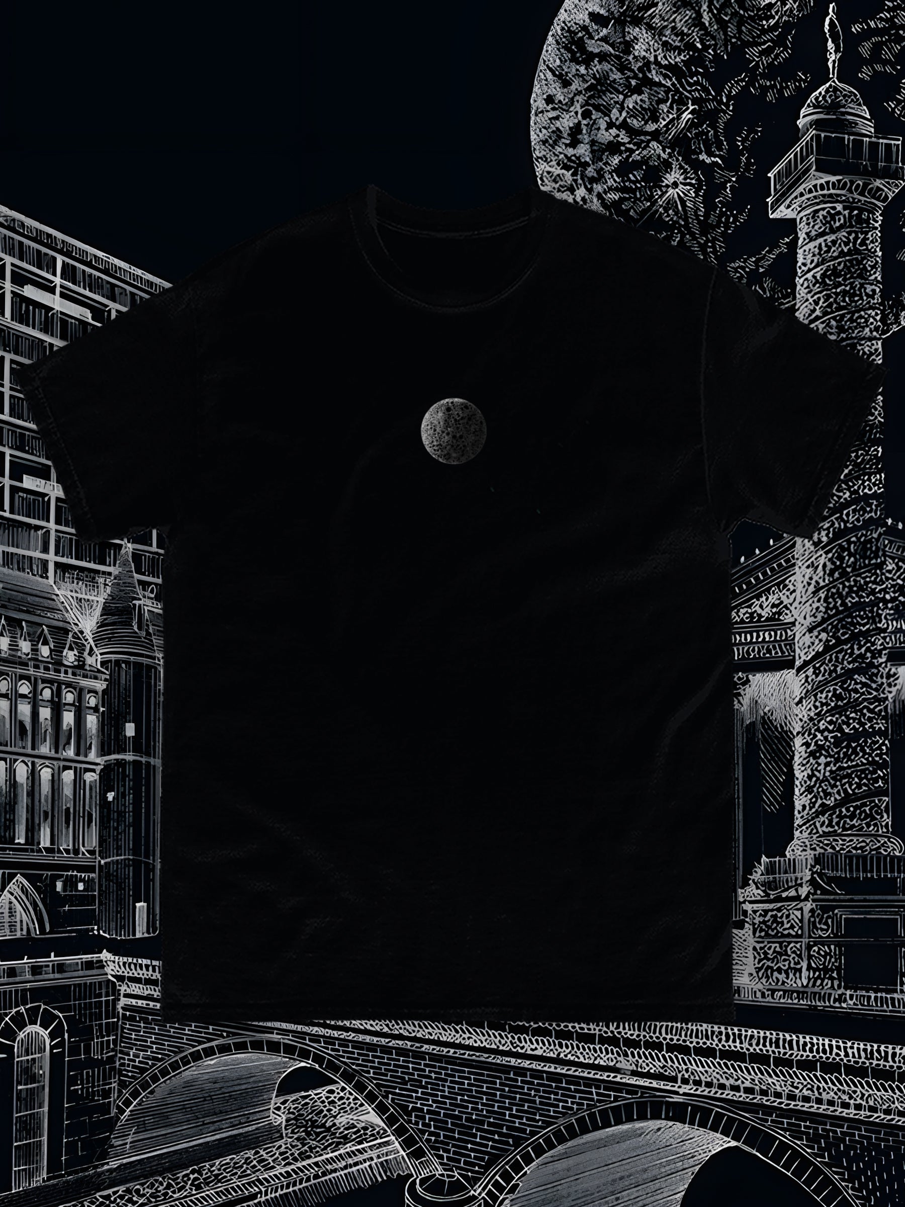 T-shirt HIVER A PARIS