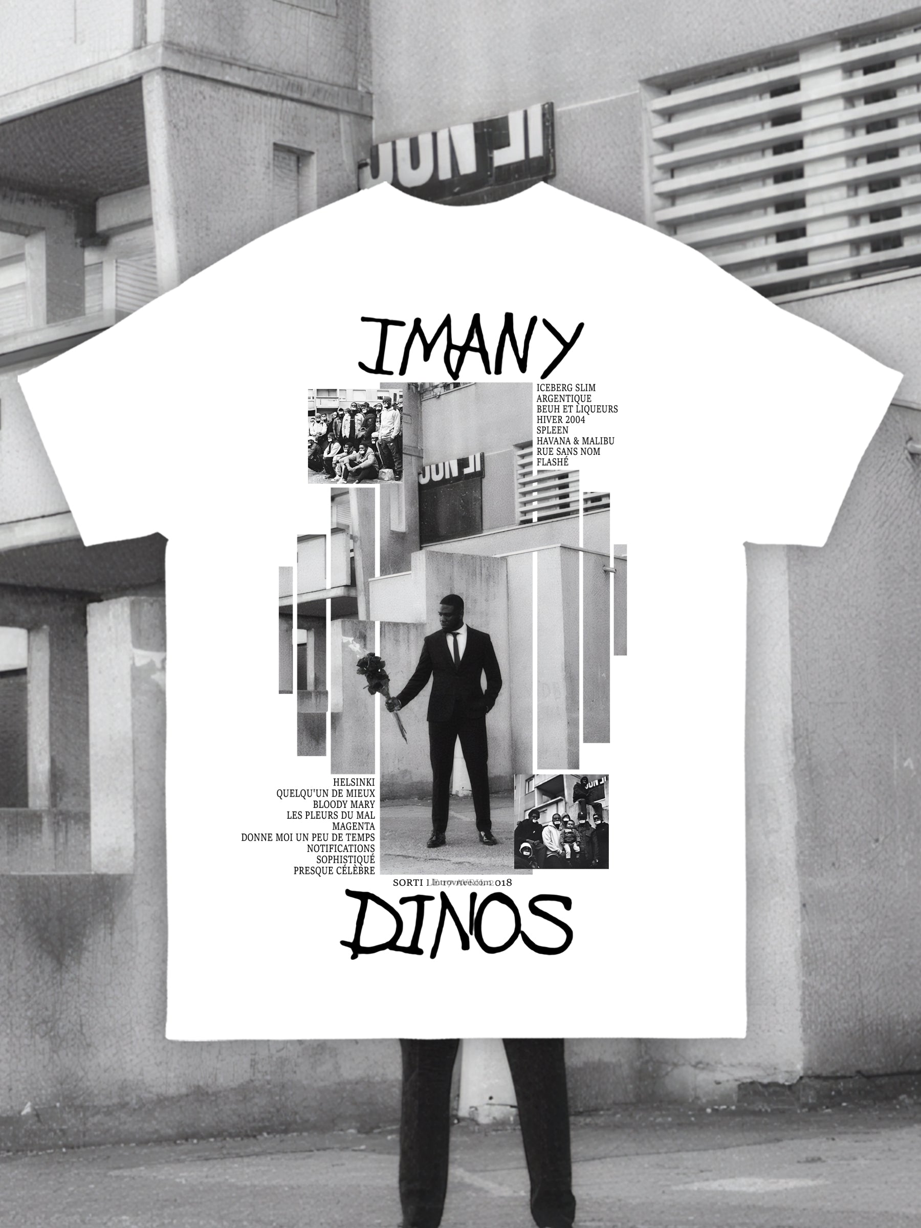 T-shirt IMANY