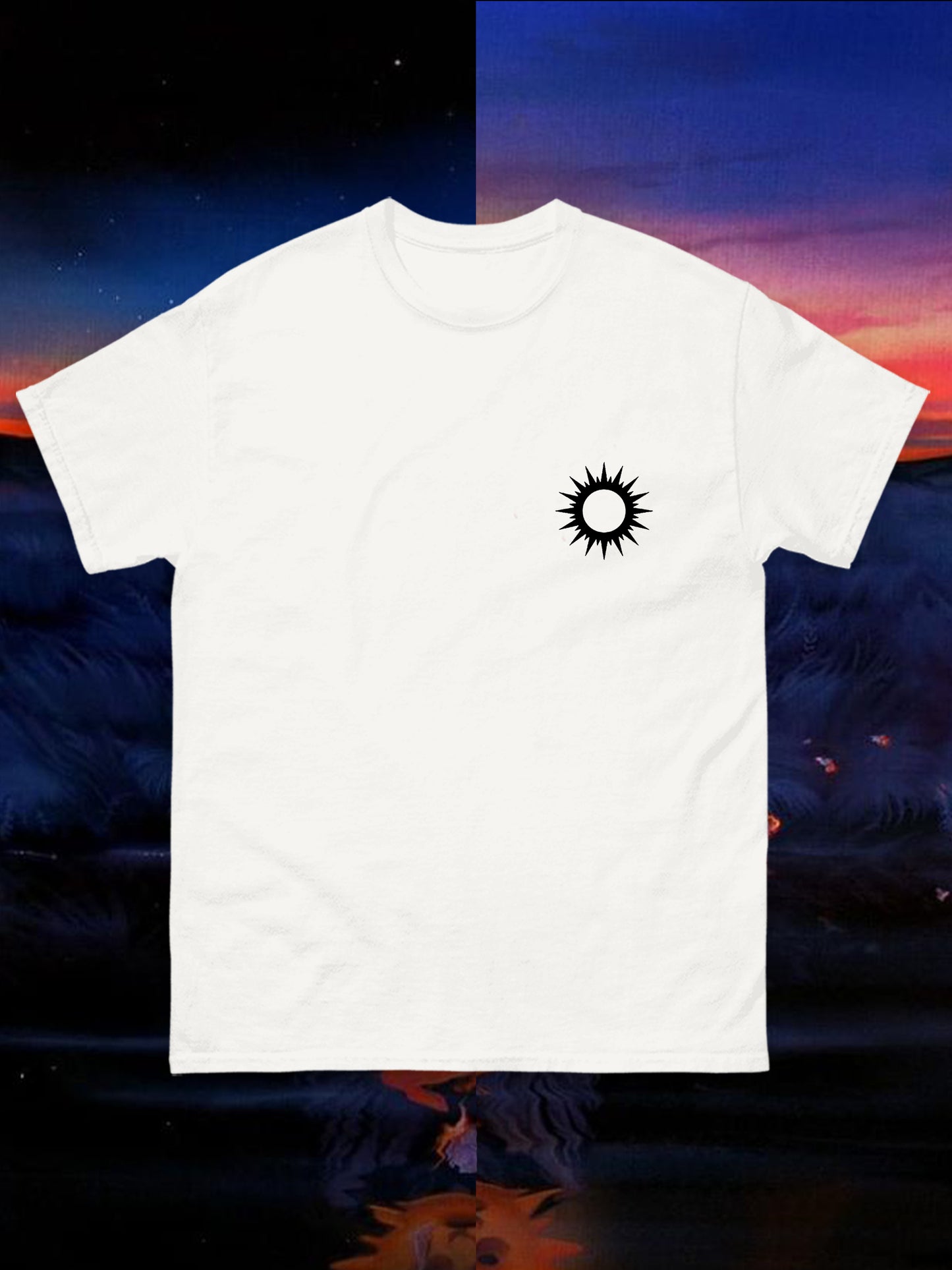 T-shirt SOLSAD - Introvrtee