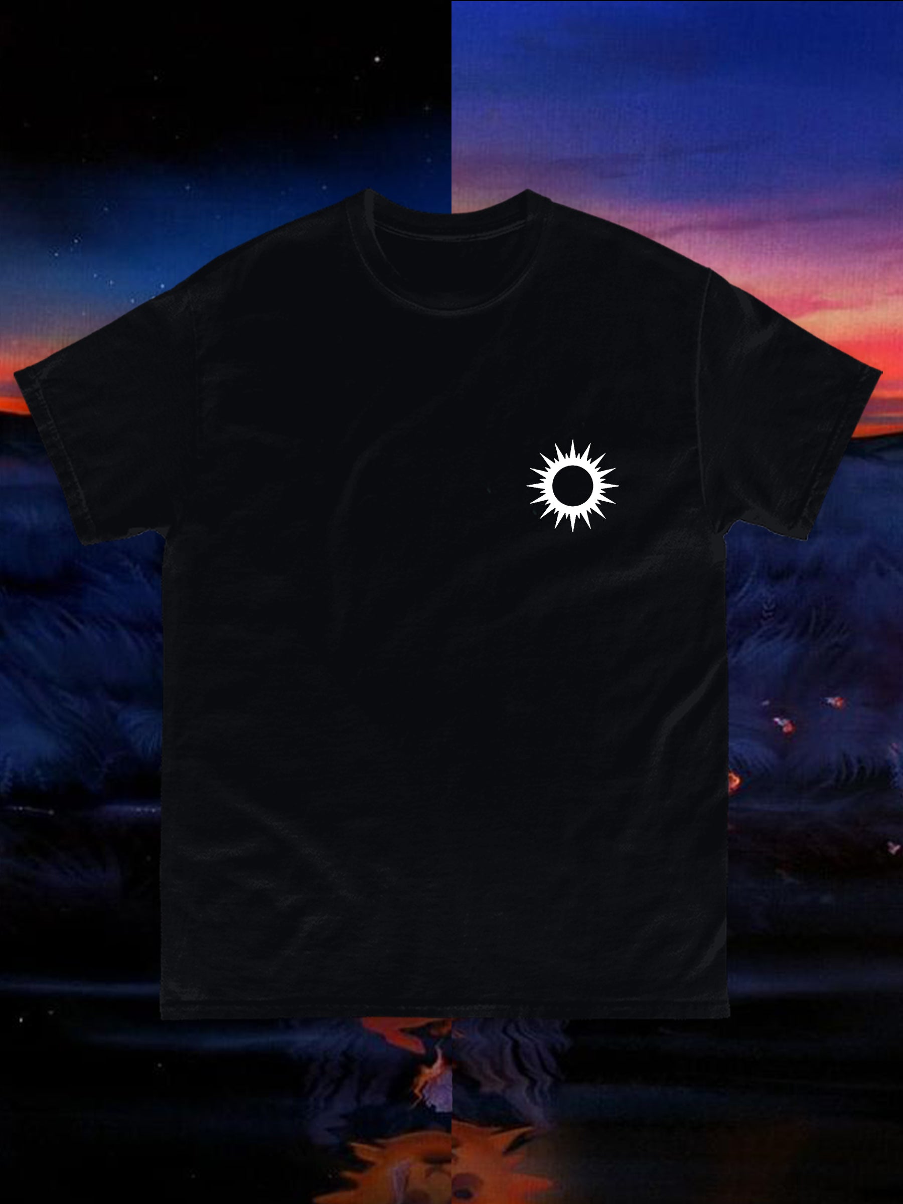 T-shirt SOLSAD - Introvrtee