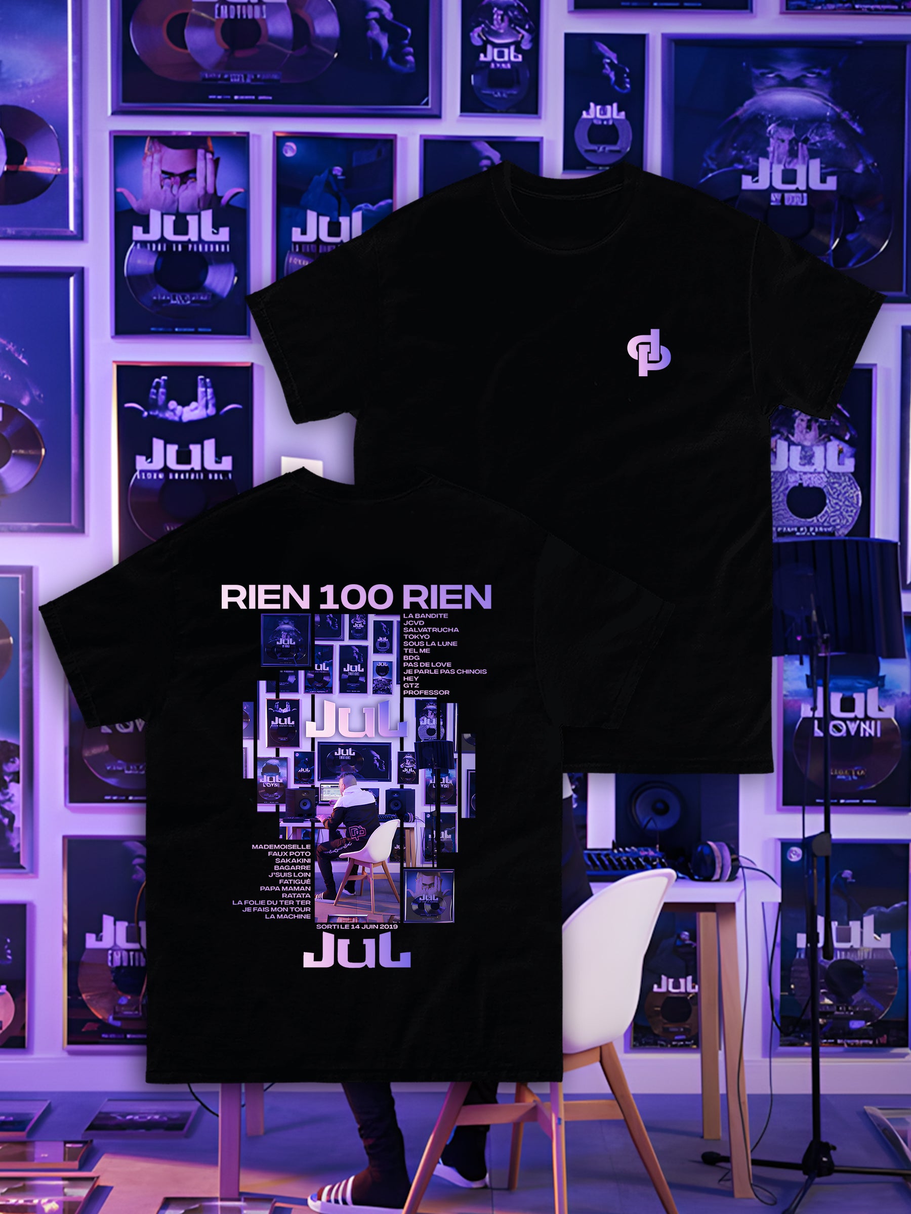 T-shirt  Rien 100 Rien