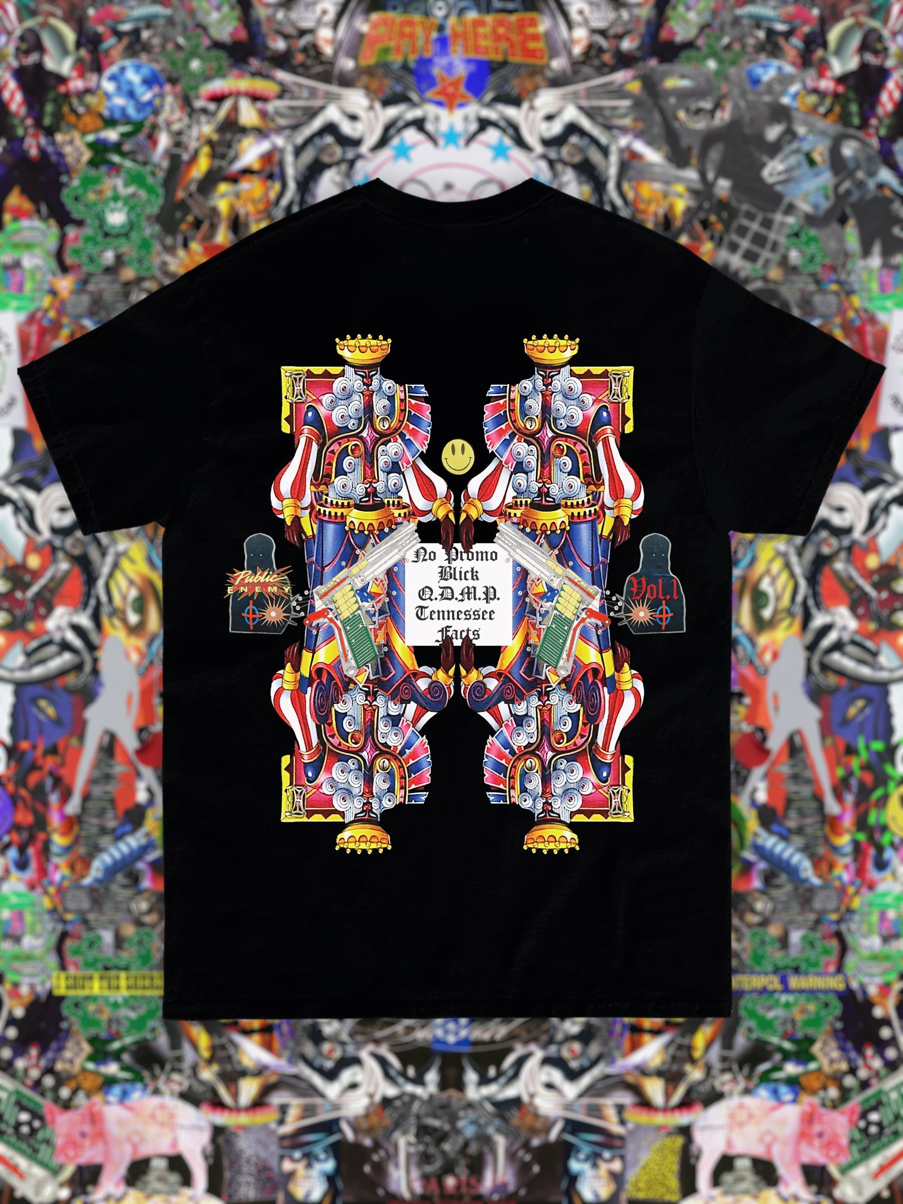 Tshirt PUBLIC ENEMY