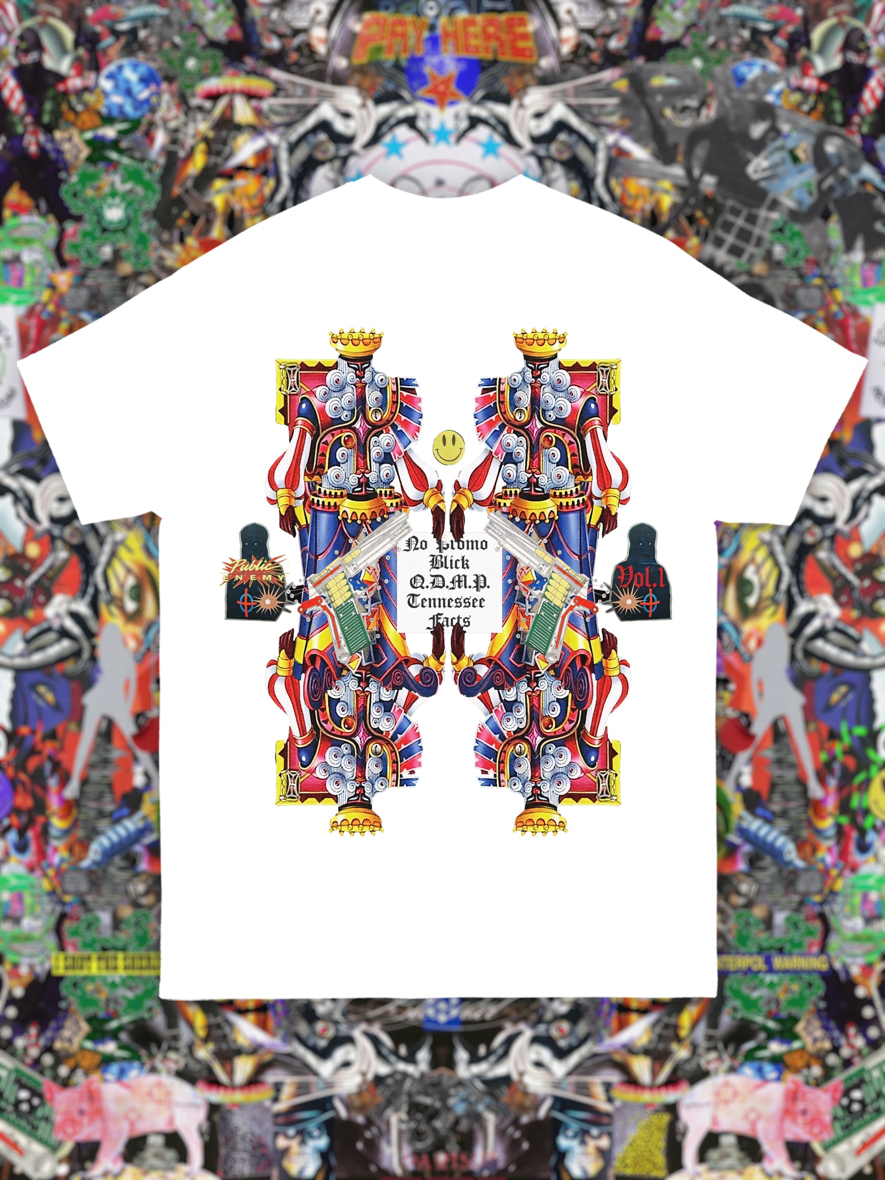 Tshirt PUBLIC ENEMY