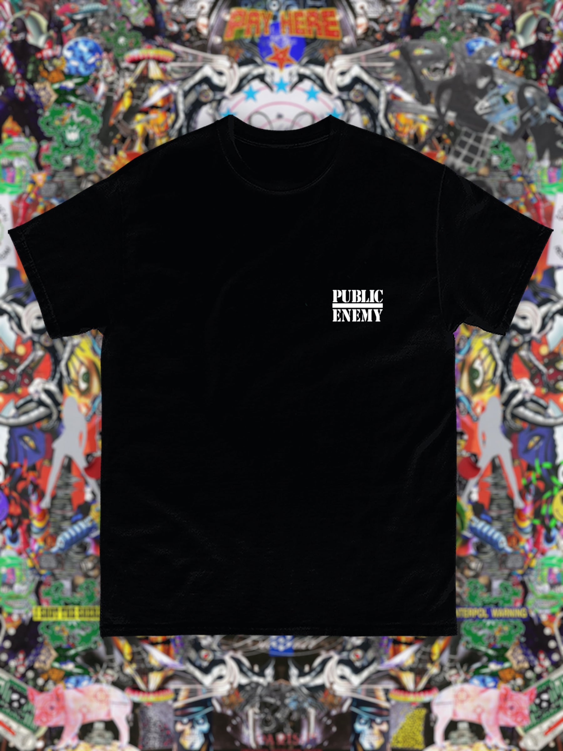 Tshirt PUBLIC ENEMY