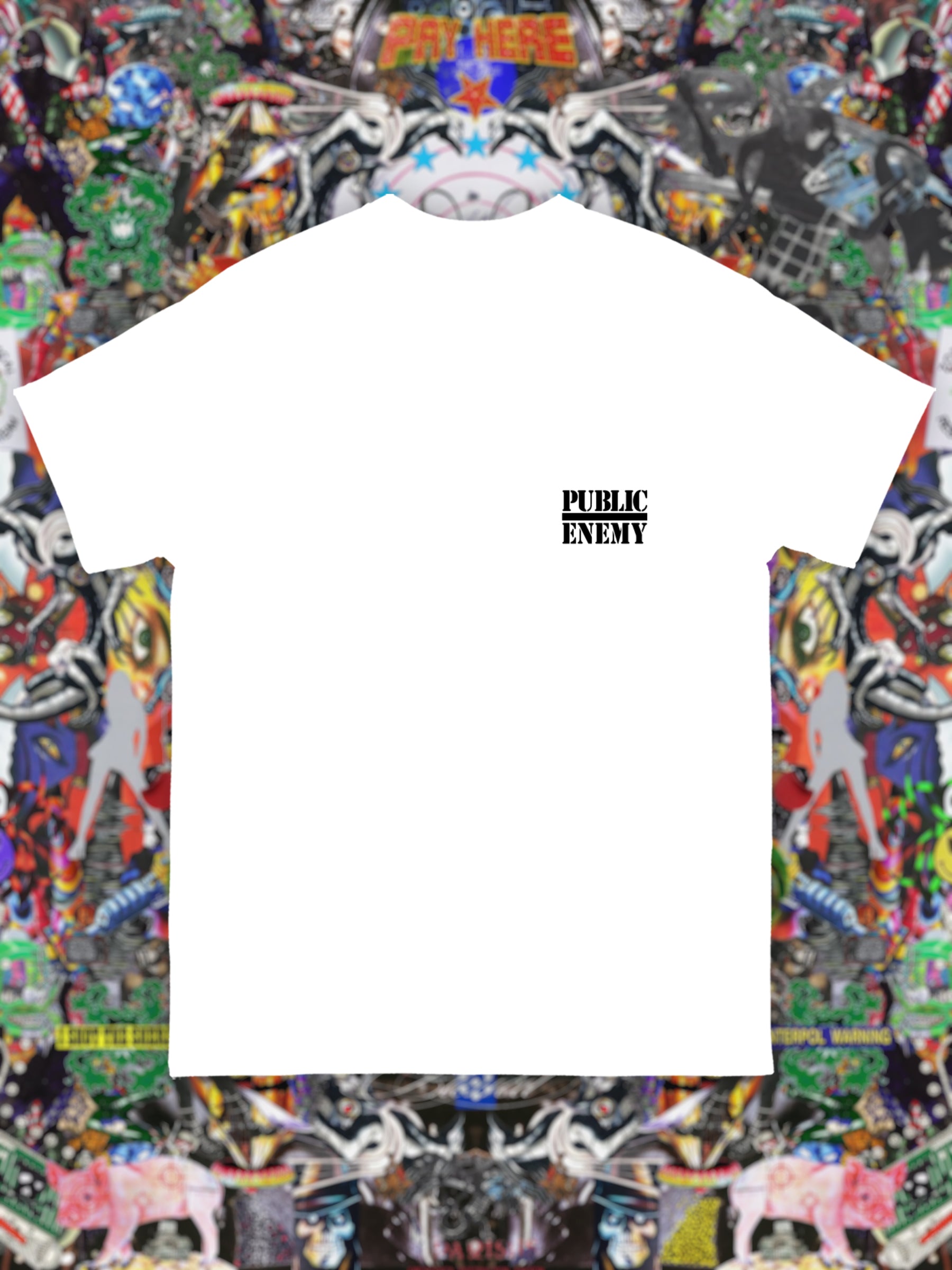 Tshirt PUBLIC ENEMY
