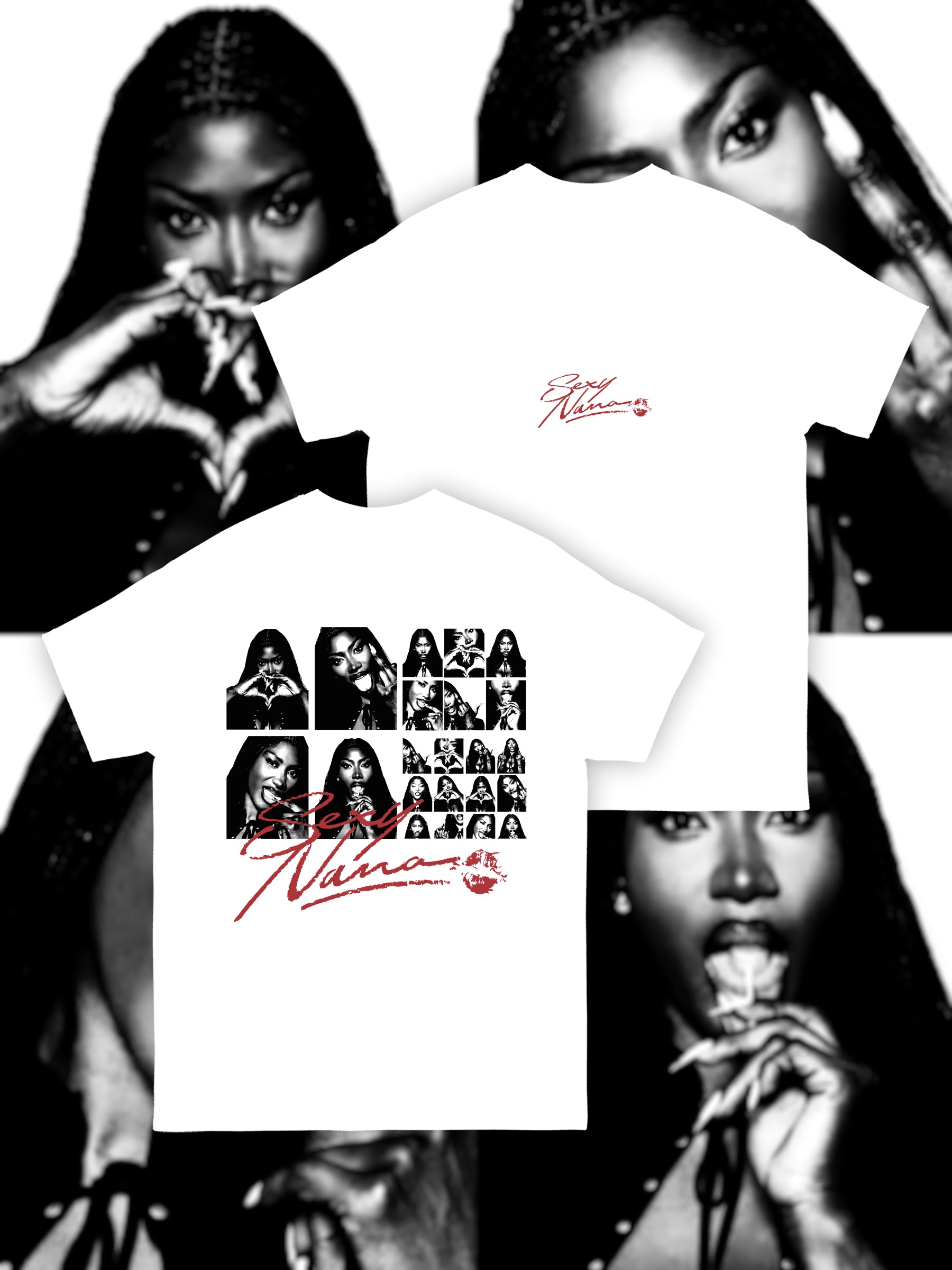 Tshirt SEXY NANA