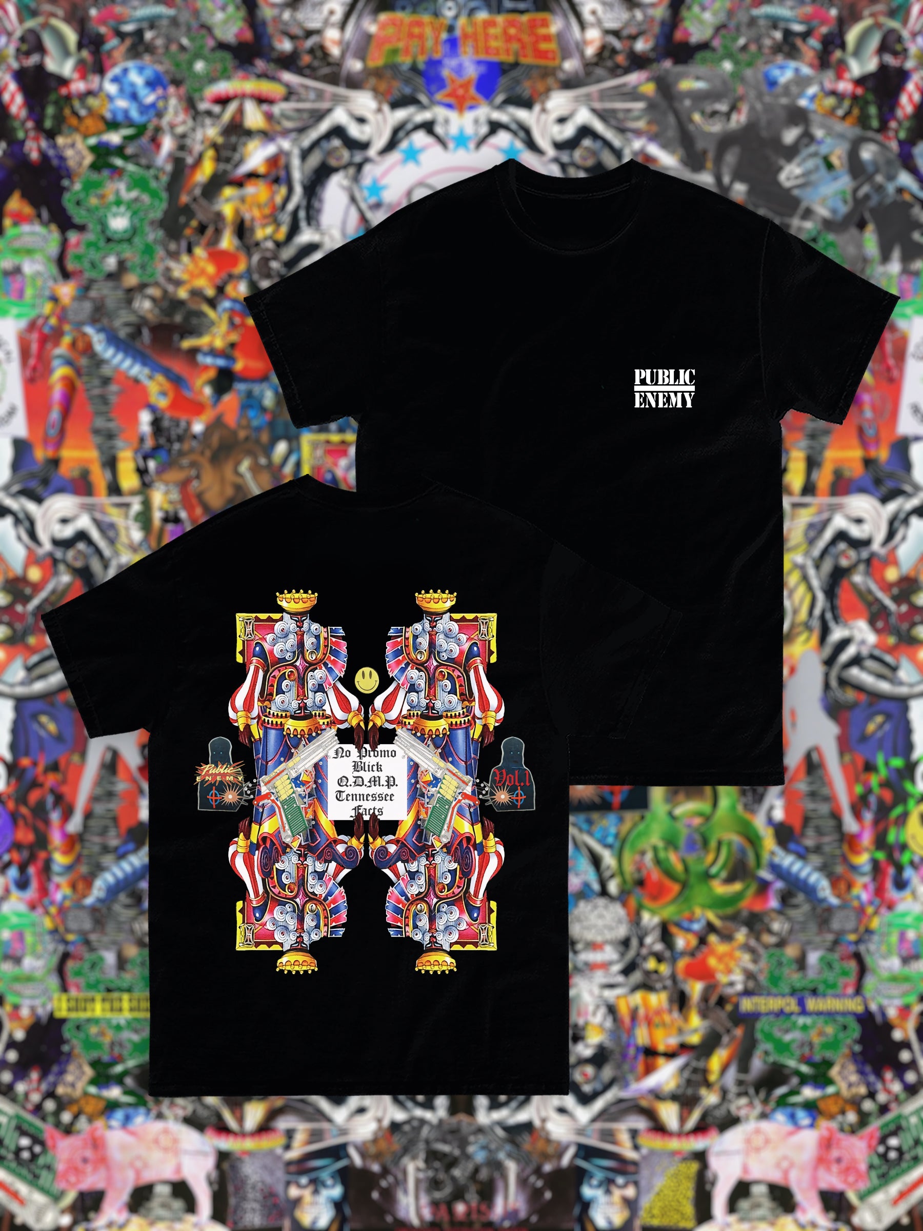 Tshirt PUBLIC ENEMY