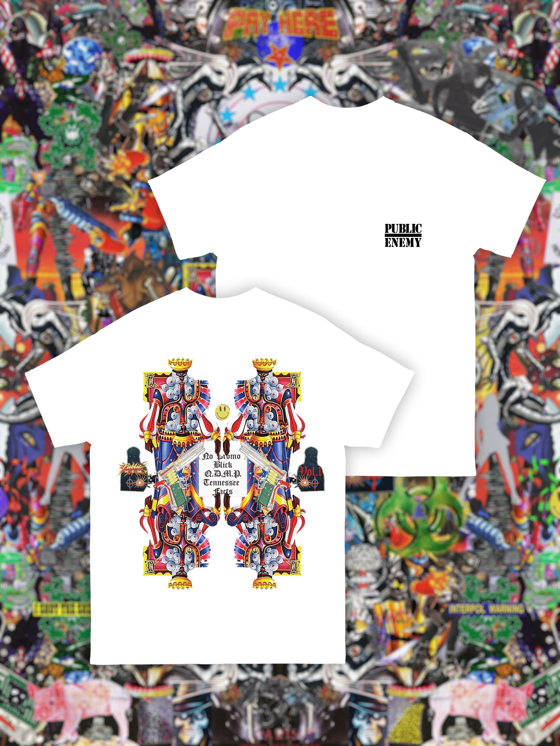 Tshirt PUBLIC ENEMY